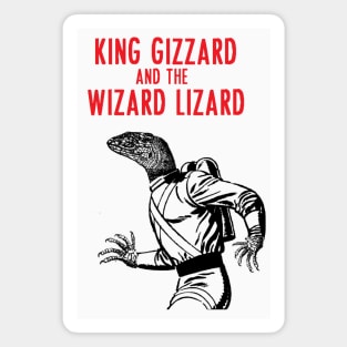 KING GIZZARD and the LIZARD WIZARD Magnet